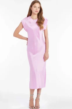 Outlet Adina Silk Dress Women Maxis & Gowns
