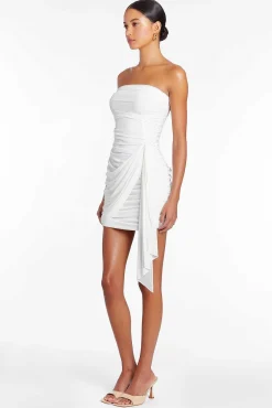 Discount Anja Dress In Mesh Women Mini Dresses