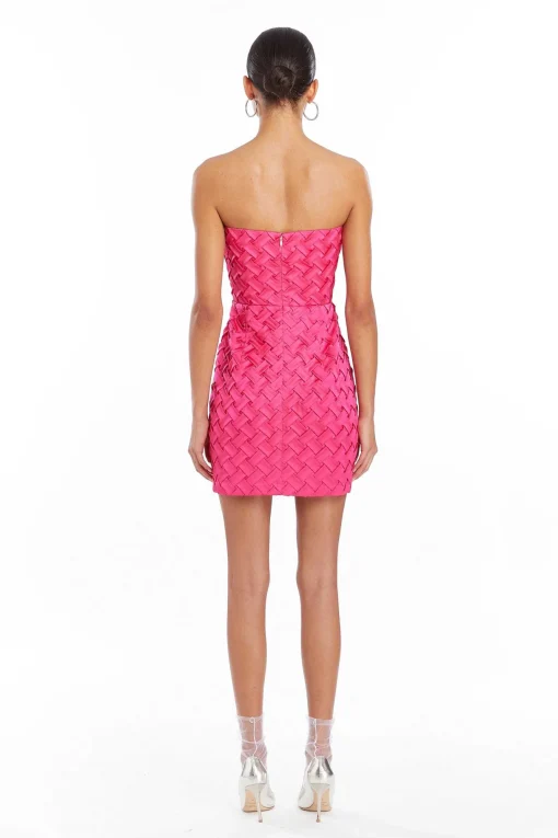 Best Sale Arely Dress In Pleat Women Mini Dresses