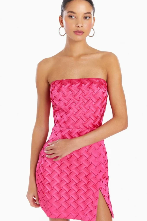 Best Sale Arely Dress In Pleat Women Mini Dresses
