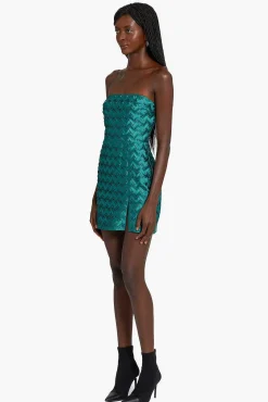 Clearance Arely Dress In Pleat Women Mini Dresses