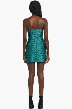 Clearance Arely Dress In Pleat Women Mini Dresses