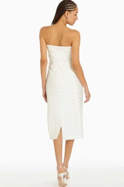 Cheap Arely Midi In Pleat Women Midi Dresses