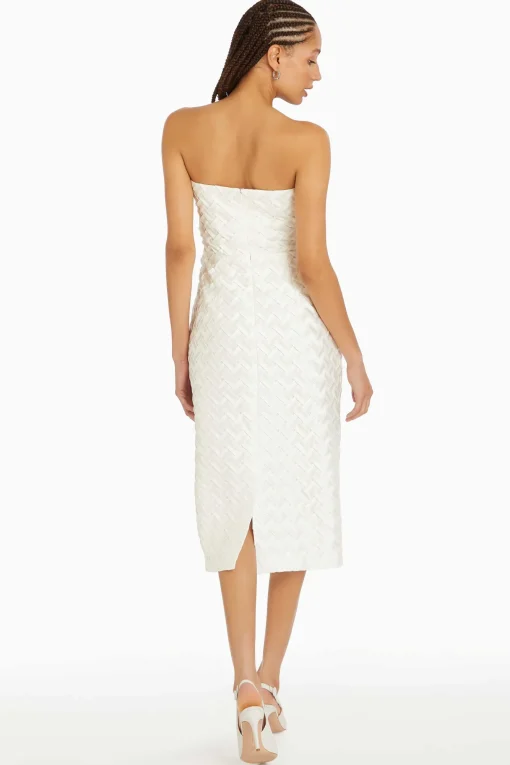 Cheap Arely Midi In Pleat Women Midi Dresses