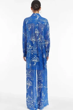 Discount Bennett Top In Yorkshire Print Women Sets