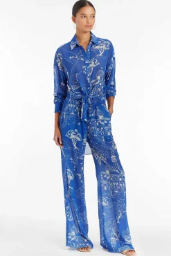 Discount Bennett Top In Yorkshire Print Women Sets