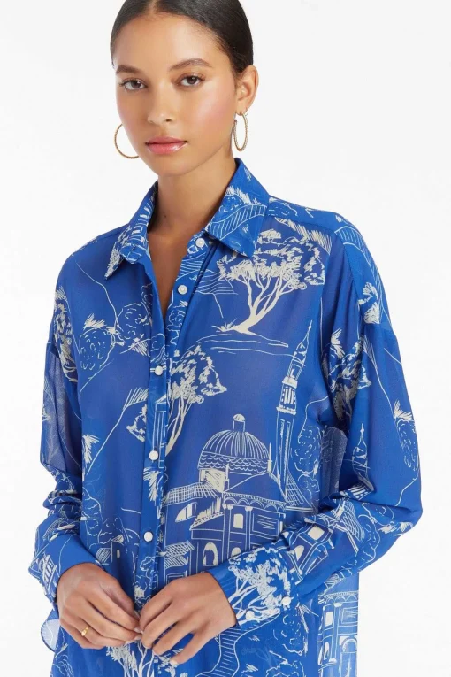 Discount Bennett Top In Yorkshire Print Women Sets