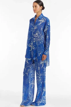 Discount Bennett Top In Yorkshire Print Women Sets