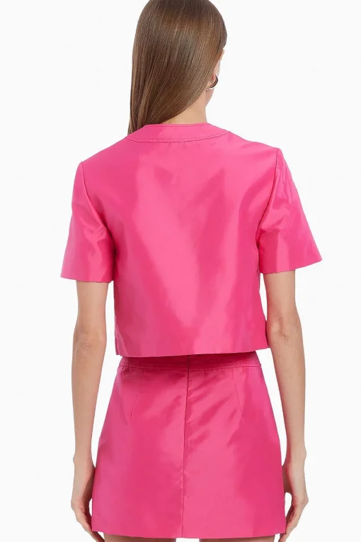 Best Sale Braswell Top In Nylon Women Tops