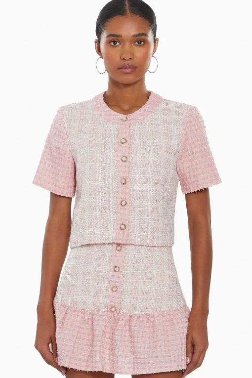 Best Braswell Top In Pennington Tweed Women Sets