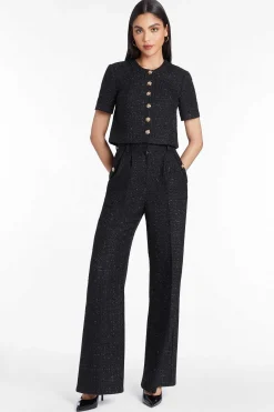 Shop Braswell Top In Watkins Tweed Women Tops