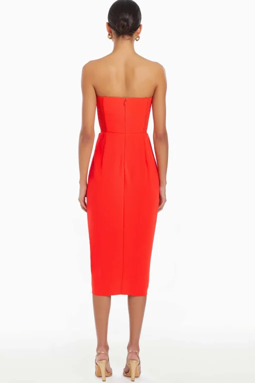 Cheap Chamberlain Dress Women Midi Dresses