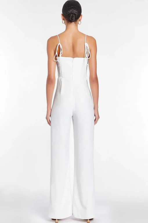 Fashion Champagne Jumpsuit Women Jumpsuits