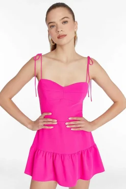 Discount Champagne Skort Romper | Women'S Rompers | Women Rompers