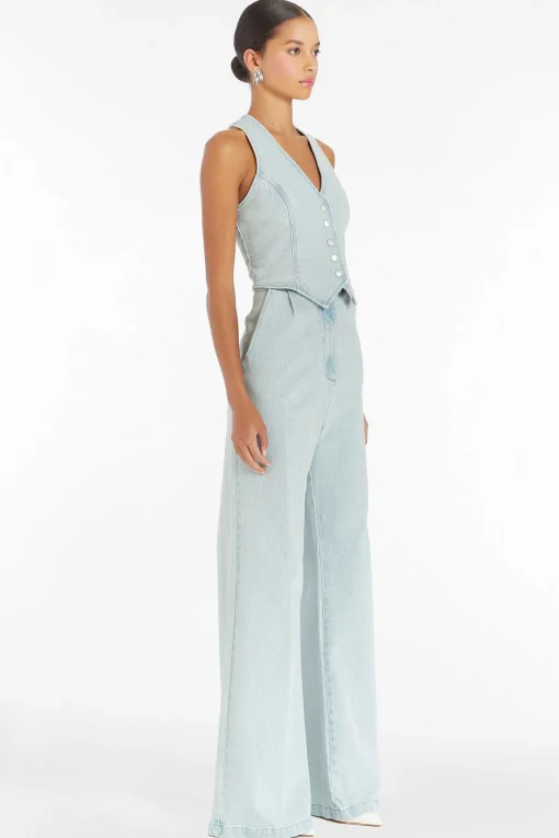 Clearance Ethan Denim Jumpsuit Women Jumpsuits