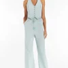 Cheap Ethan Denim Jumpsuit Women Jumpsuits