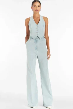 Cheap Ethan Denim Jumpsuit Women Jumpsuits