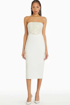 Sale Fae Rose Midi Dress Women Midi Dresses
