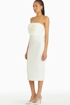 Sale Fae Rose Midi Dress Women Midi Dresses