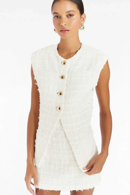 Shop Hughes Vest Women Tops