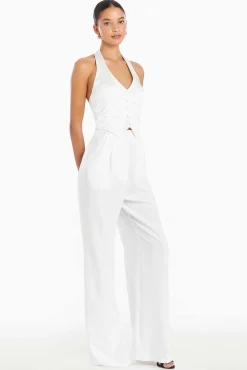 Cheap Isadore Jumpsuit With Satin Women Jumpsuits