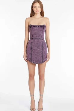 Sale Joss Denim Dress Women Mini Dresses