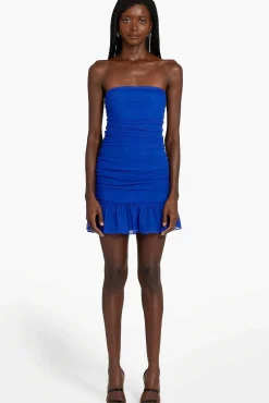 Cheap Kiana Dress In Mesh Women Mini Dresses