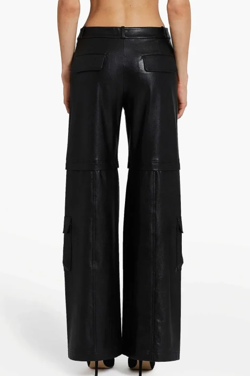 Discount Lucas Pants In Faux Leather Women Sets