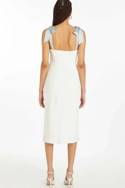Best Sale Lusana Dress Women Midi Dresses