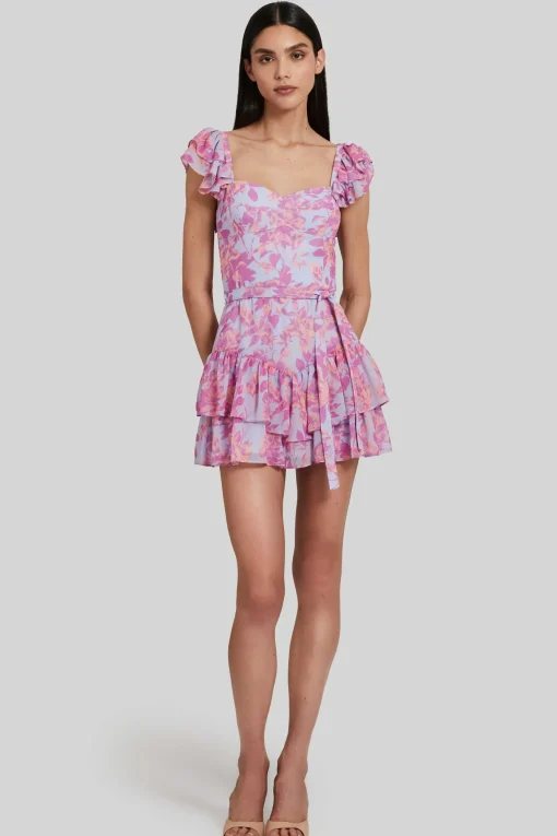 Best Sale Mackey Romper In Midsummer Print Women Rompers