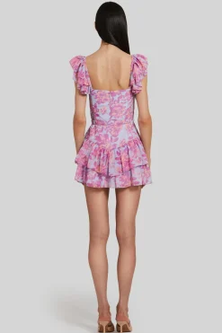 Best Sale Mackey Romper In Midsummer Print Women Rompers