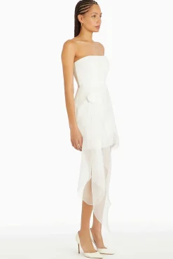 Hot Mandy Rose Dress Women Mini Dresses