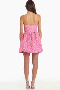 Cheap Oscar Dress In Jacquard Women Mini Dresses