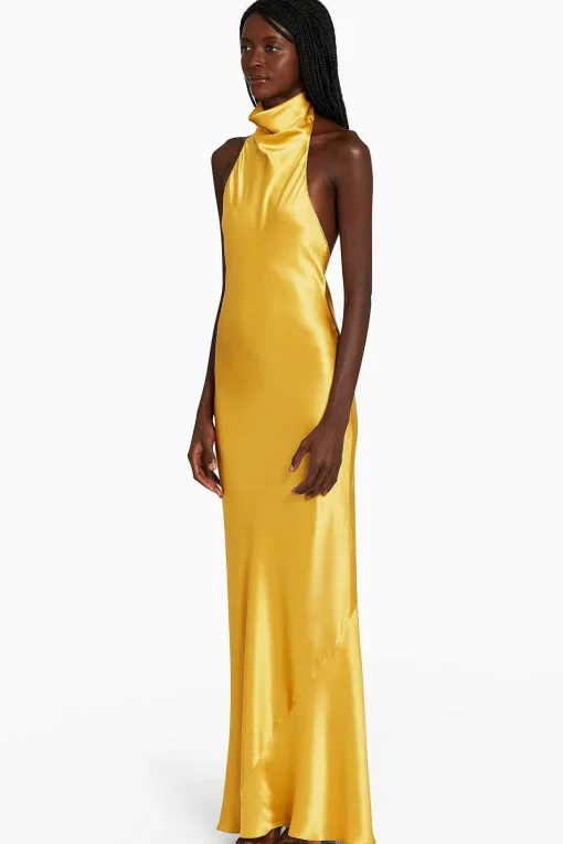 Hot Rainier Silk Gown Women Maxis & Gowns
