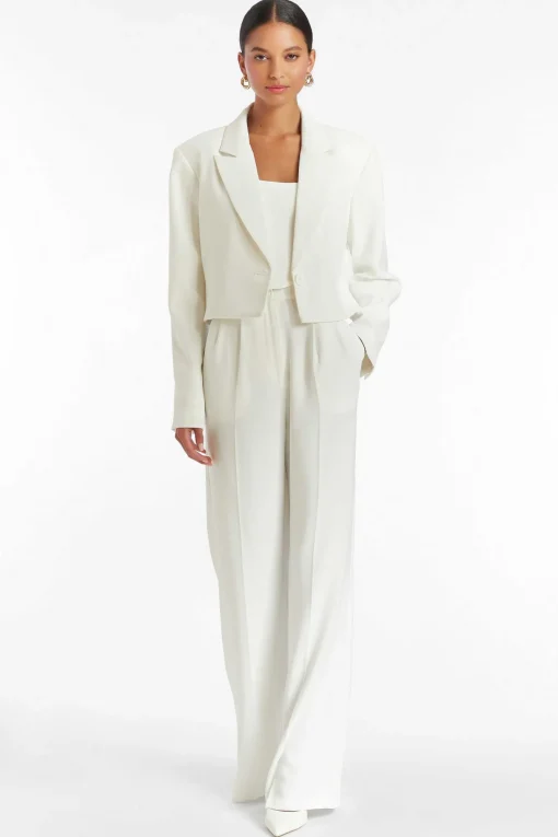 New Reggie Crop Blazer Women Sets