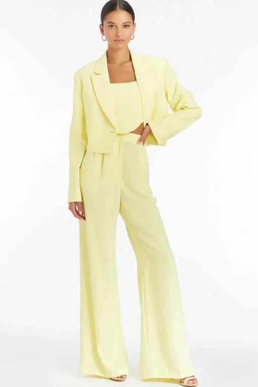 Outlet Reggie Crop Blazer Women Jackets & Coats