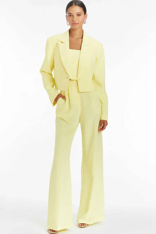 Outlet Reggie Crop Blazer Women Jackets & Coats
