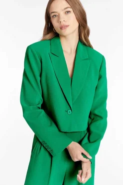 Hot Reggie Crop Blazer Women Jackets & Coats