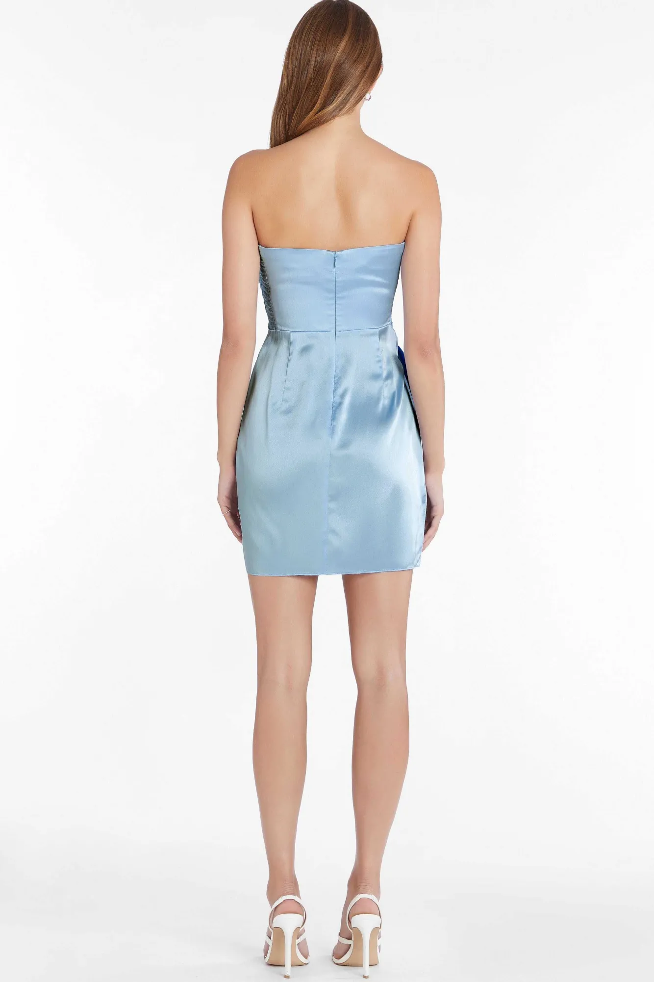 Sale Saretha Silk Dress Women Mini Dresses