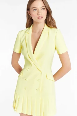 Cheap Short Sleeve Mesha Dress Women Mini Dresses