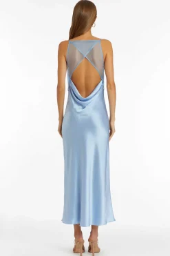 Outlet Veronica Silk Dress Women Maxis & Gowns