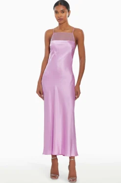 Discount Veronica Silk Dress Women Maxis & Gowns