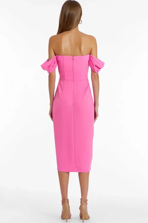 Cheap Victoria Dress Women Midi Dresses