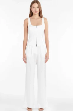Shop Violet Top In Amalfi Women Tops
