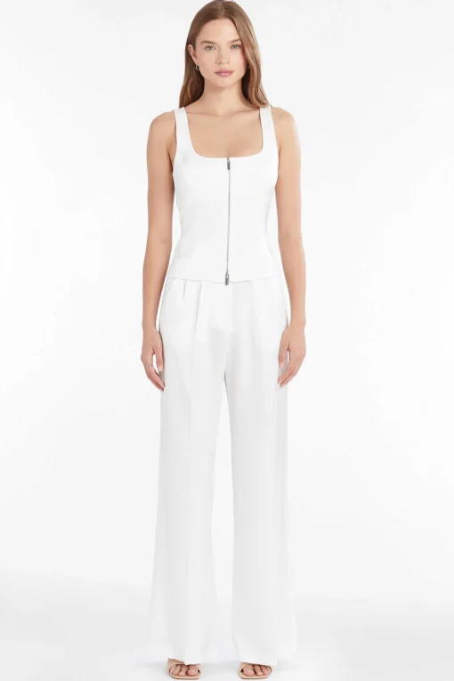 Shop Violet Top In Amalfi Women Tops